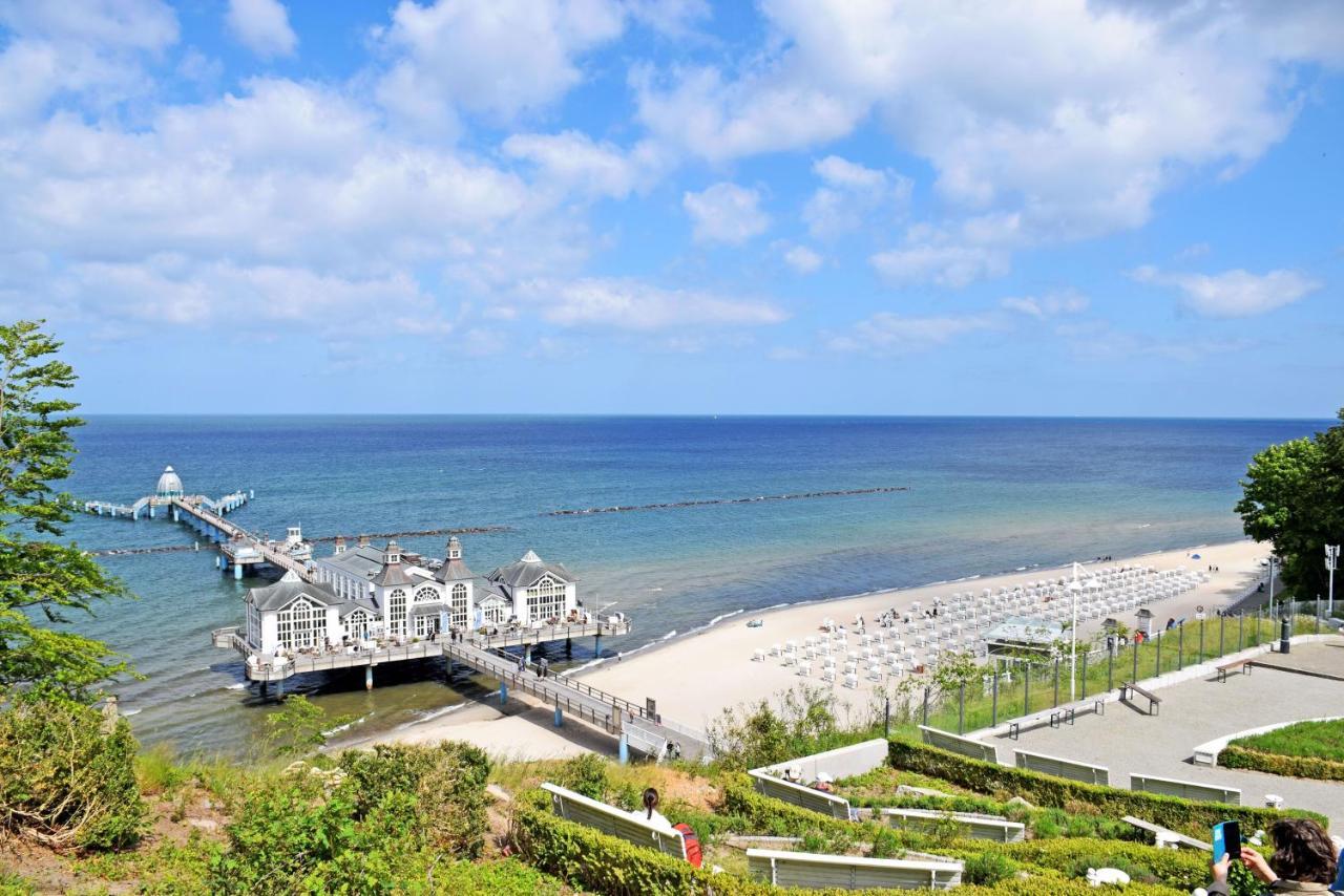 Schoene Ferienwohnungen Mit Kamin Im Ostseebad Sellin Ngoại thất bức ảnh