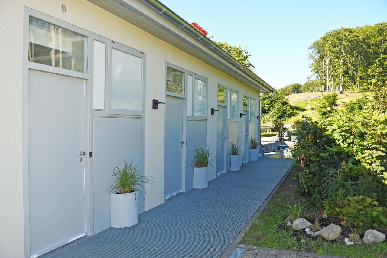Schoene Ferienwohnungen Mit Kamin Im Ostseebad Sellin Ngoại thất bức ảnh