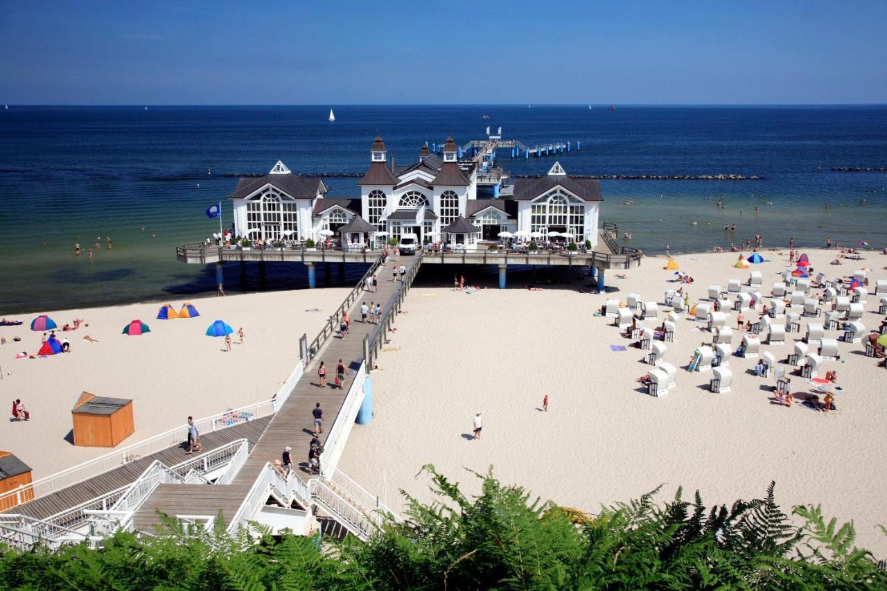 Schoene Ferienwohnungen Mit Kamin Im Ostseebad Sellin Ngoại thất bức ảnh
