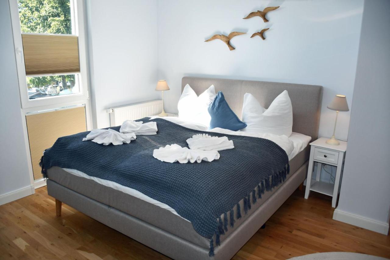 Schoene Ferienwohnungen Mit Kamin Im Ostseebad Sellin Ngoại thất bức ảnh