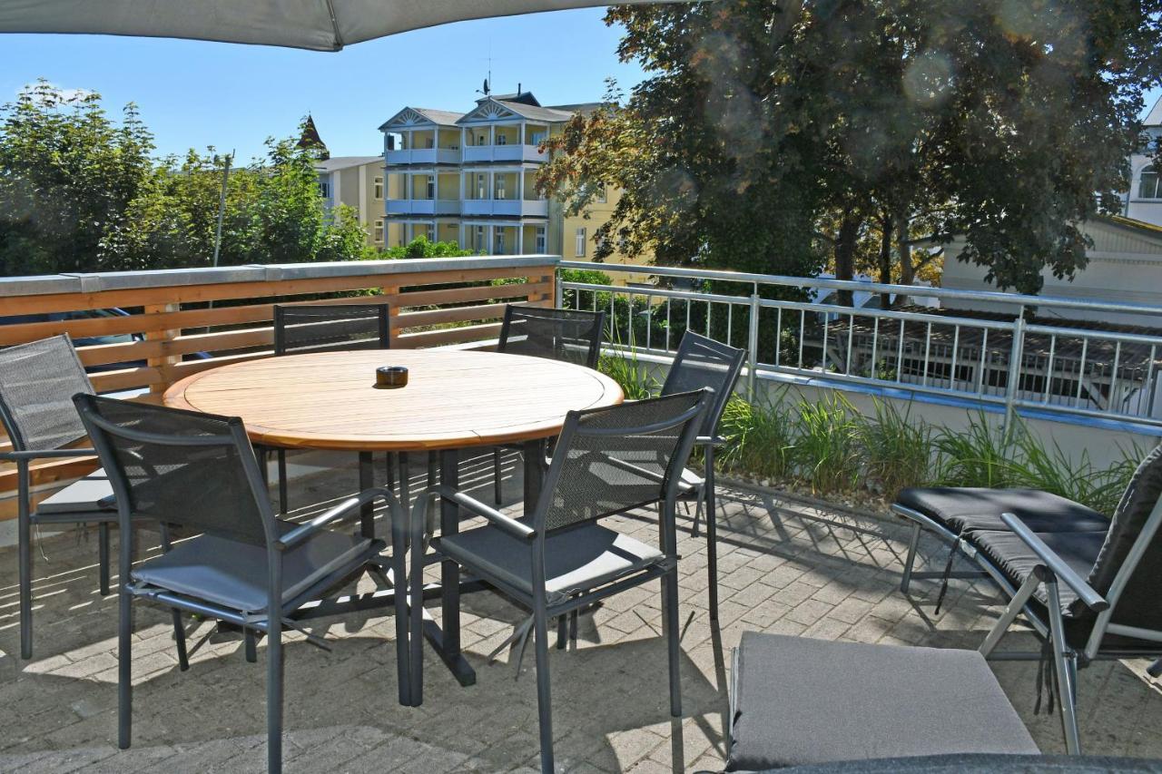 Schoene Ferienwohnungen Mit Kamin Im Ostseebad Sellin Ngoại thất bức ảnh