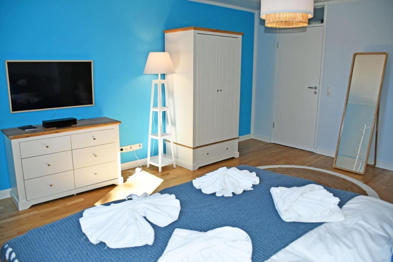 Schoene Ferienwohnungen Mit Kamin Im Ostseebad Sellin Ngoại thất bức ảnh